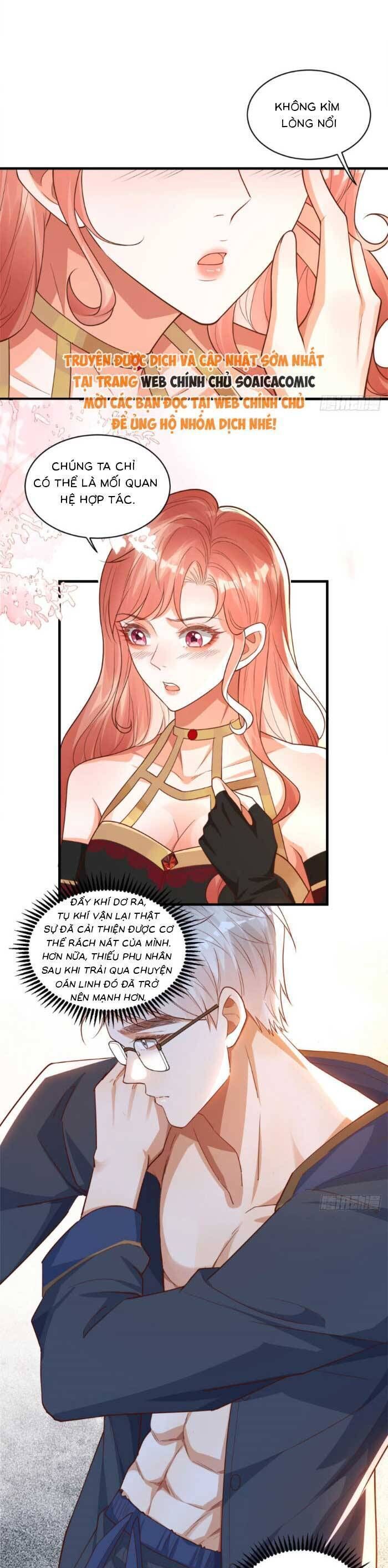 Cô Vợ Nhỏ Cứ Thích Phá Vỡ Hình Tượng Chap 9 - Next Chap 10