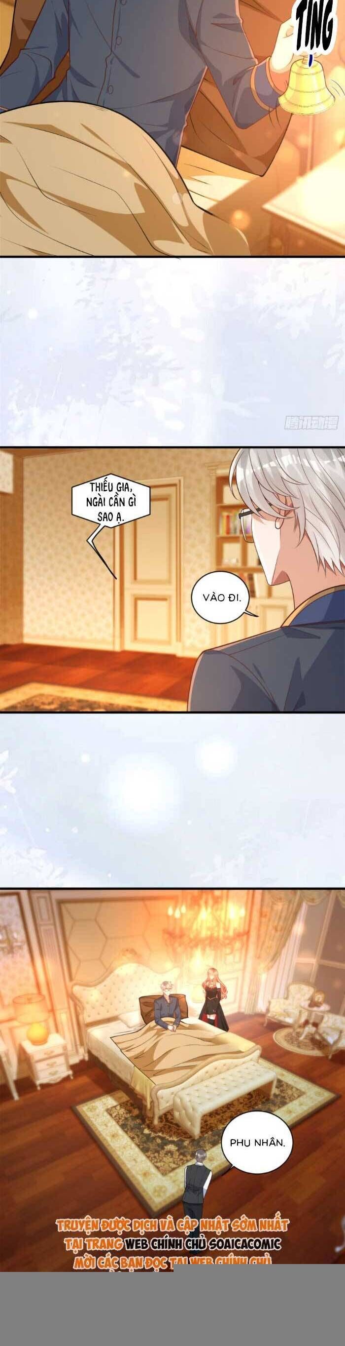 Cô Vợ Nhỏ Cứ Thích Phá Vỡ Hình Tượng Chap 9 - Next Chap 10