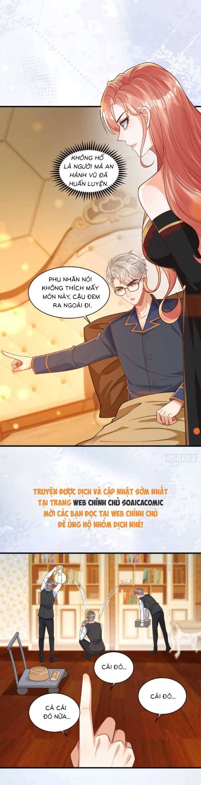 Cô Vợ Nhỏ Cứ Thích Phá Vỡ Hình Tượng Chap 9 - Next Chap 10