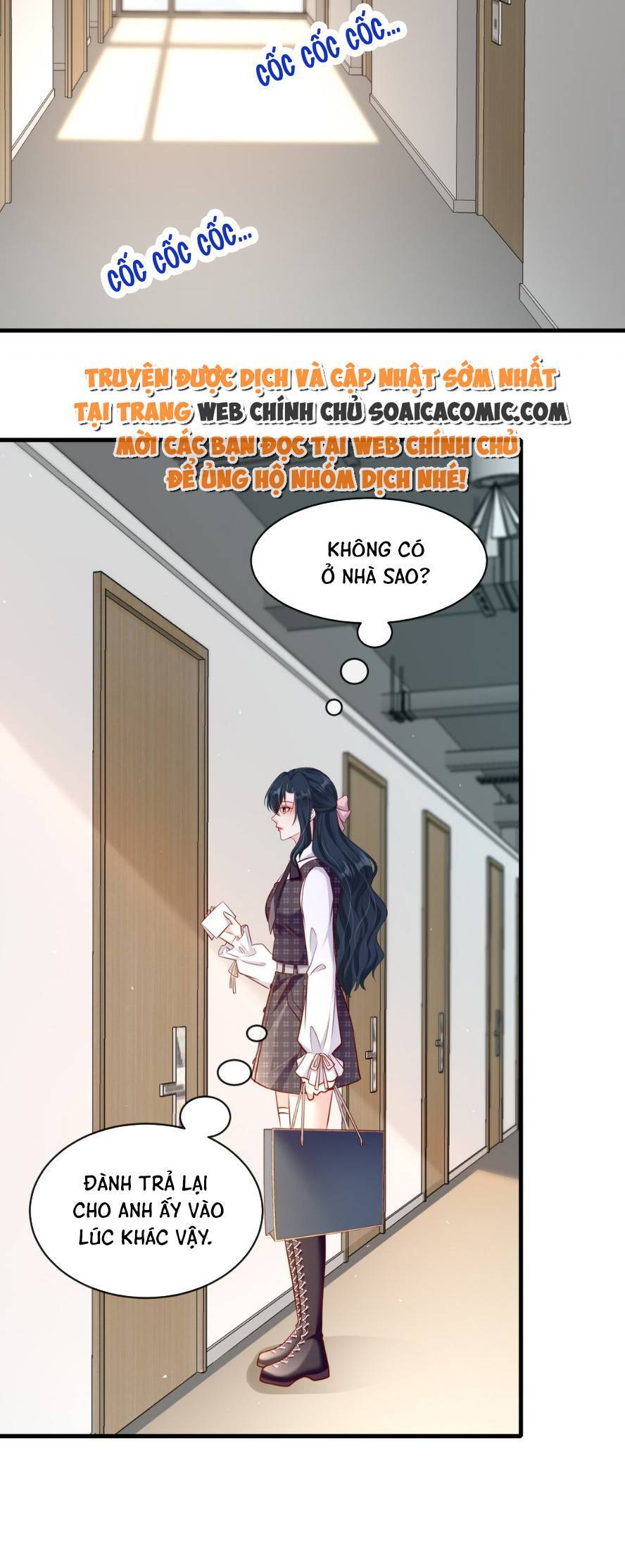 Cô Vợ Thế Thân Của Tổng Tài Chap 16 - Next Chap 17