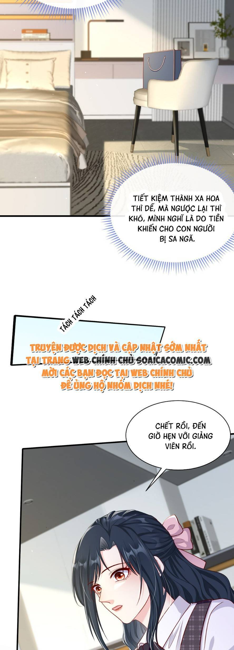 Cô Vợ Thế Thân Của Tổng Tài Chap 16 - Next Chap 17