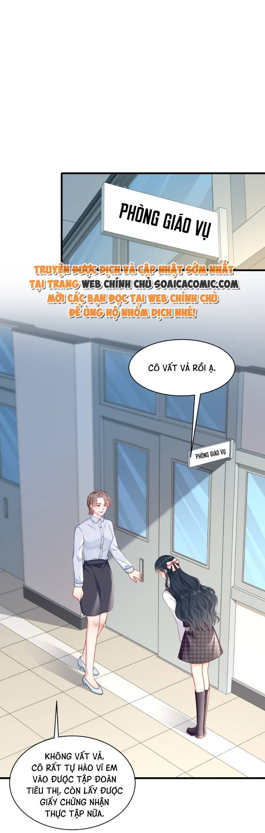 Cô Vợ Thế Thân Của Tổng Tài Chap 16 - Next Chap 17