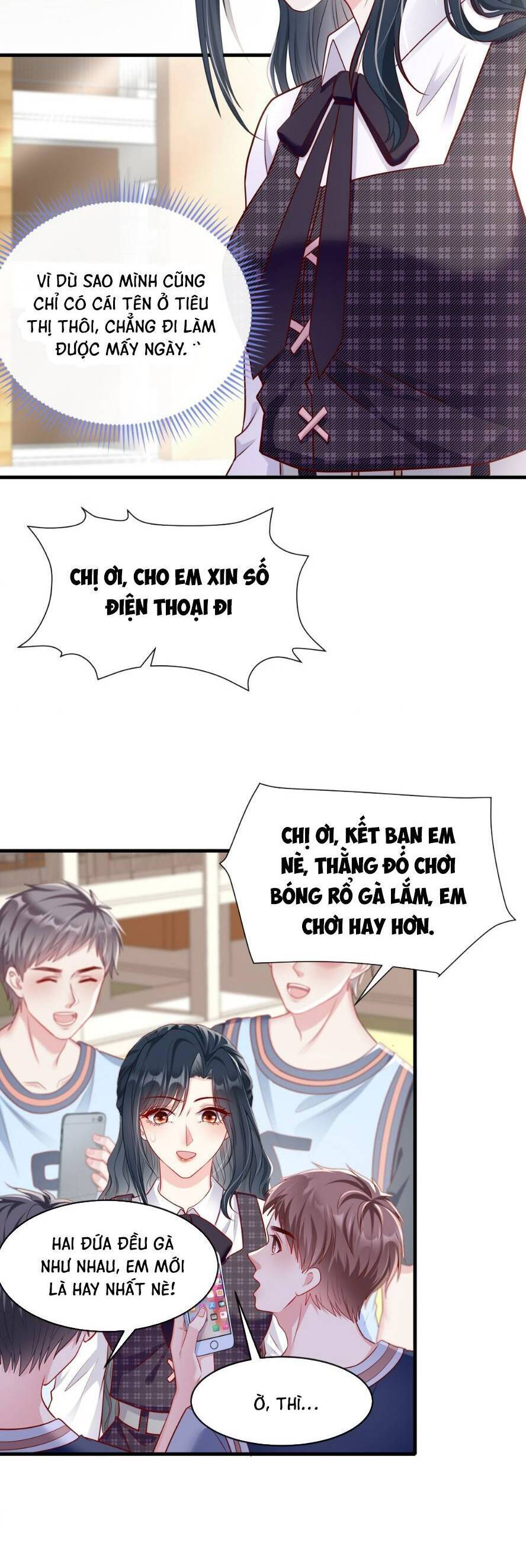 Cô Vợ Thế Thân Của Tổng Tài Chap 16 - Next Chap 17