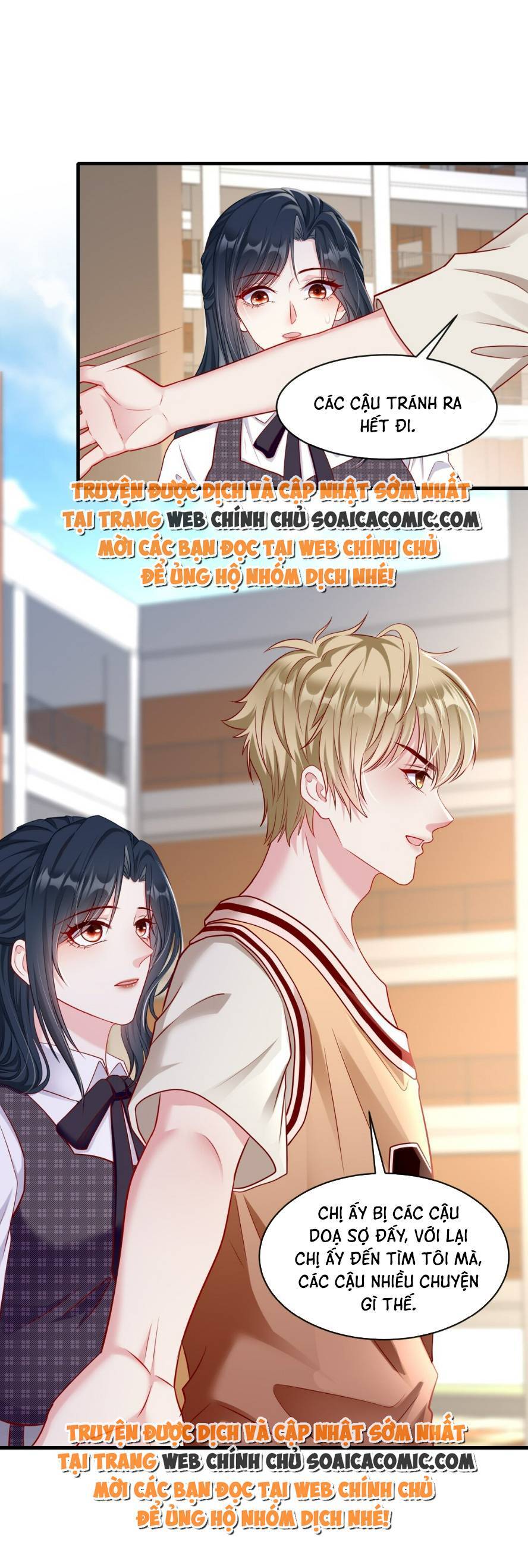 Cô Vợ Thế Thân Của Tổng Tài Chap 16 - Next Chap 17