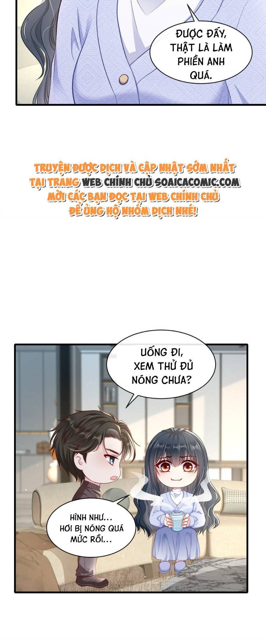 Cô Vợ Thế Thân Của Tổng Tài Chap 16 - Next Chap 17