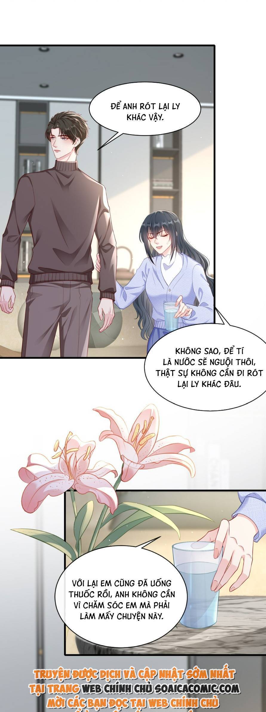 Cô Vợ Thế Thân Của Tổng Tài Chap 16 - Next Chap 17