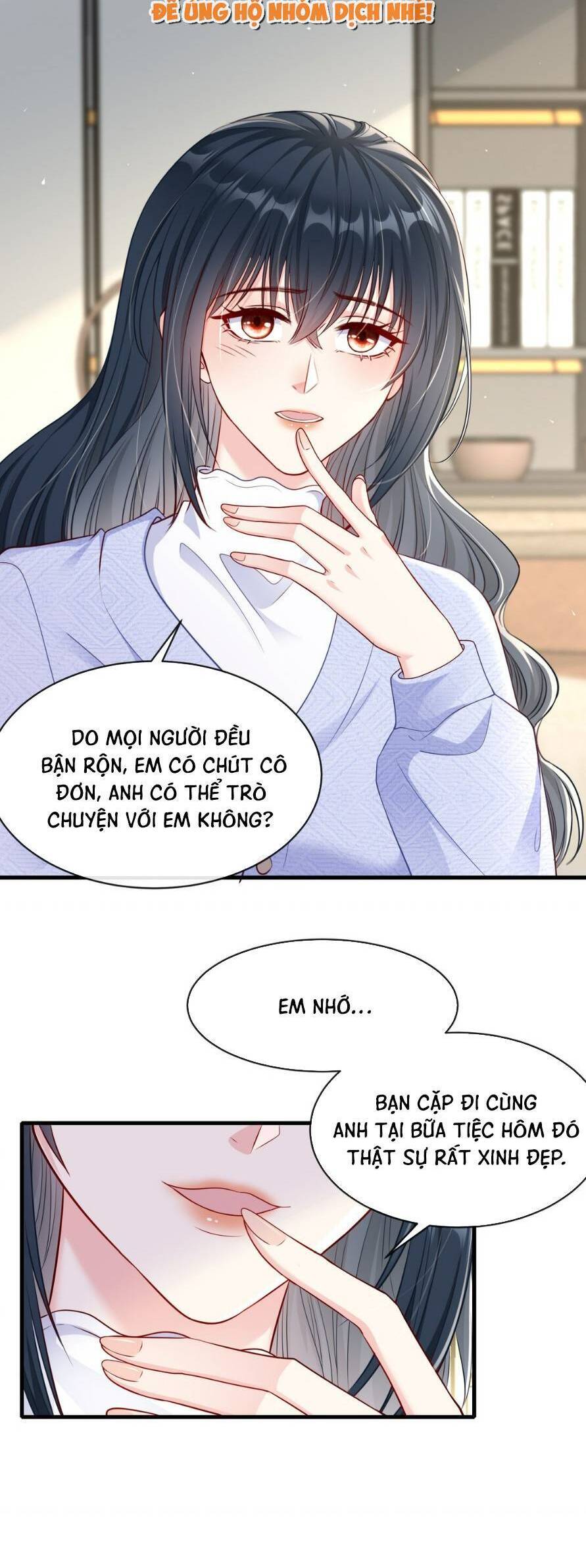 Cô Vợ Thế Thân Của Tổng Tài Chap 16 - Next Chap 17