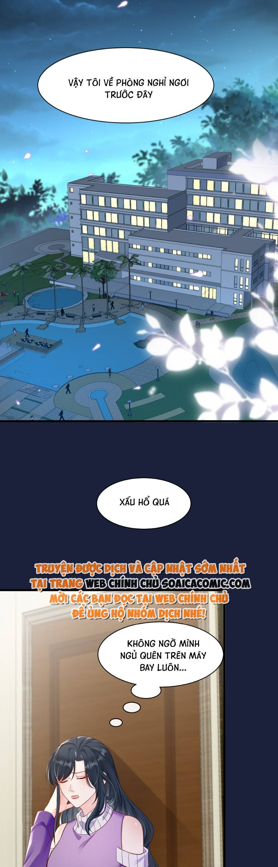 Cô Vợ Thế Thân Của Tổng Tài Chap 18 - Next Chap 19