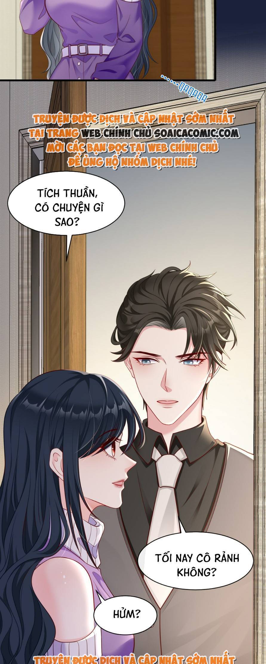 Cô Vợ Thế Thân Của Tổng Tài Chap 18 - Next Chap 19