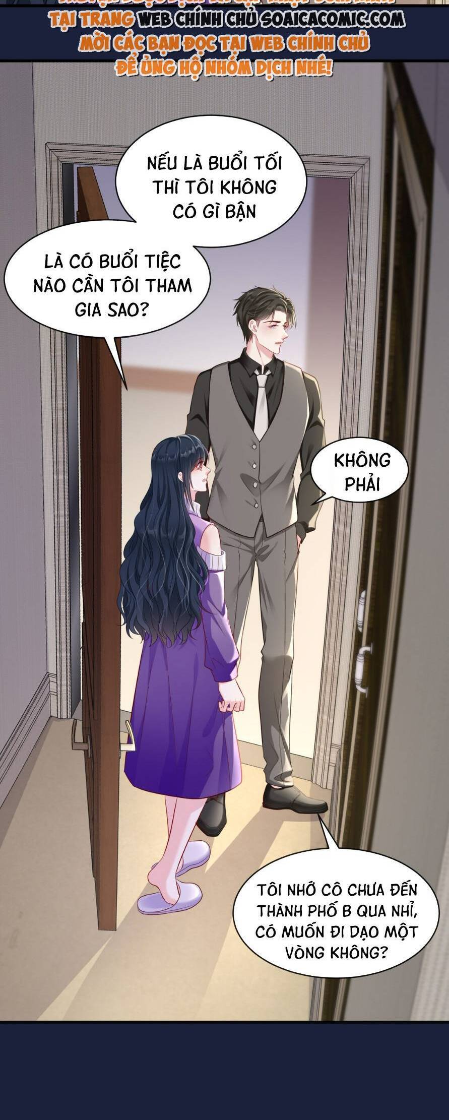 Cô Vợ Thế Thân Của Tổng Tài Chap 18 - Next Chap 19