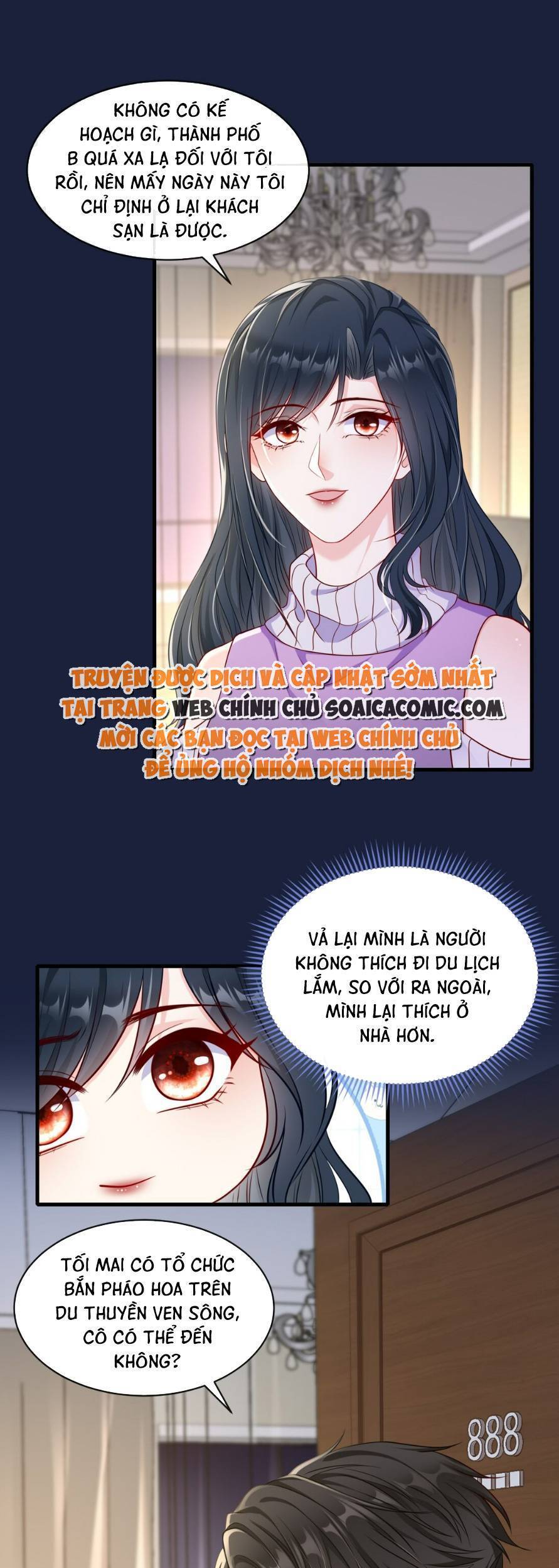 Cô Vợ Thế Thân Của Tổng Tài Chap 18 - Next Chap 19