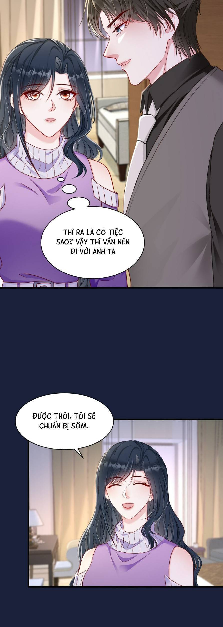 Cô Vợ Thế Thân Của Tổng Tài Chap 18 - Next Chap 19