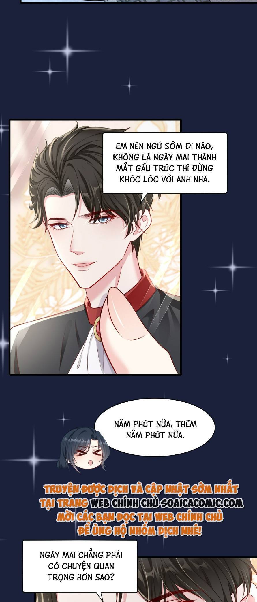 Cô Vợ Thế Thân Của Tổng Tài Chap 18 - Next Chap 19