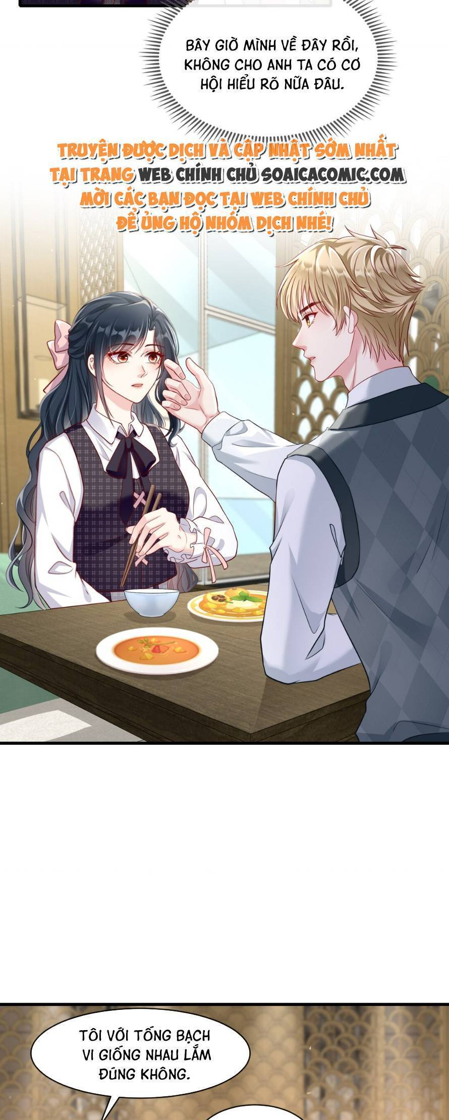 Cô Vợ Thế Thân Của Tổng Tài Chap 18 - Next Chap 19