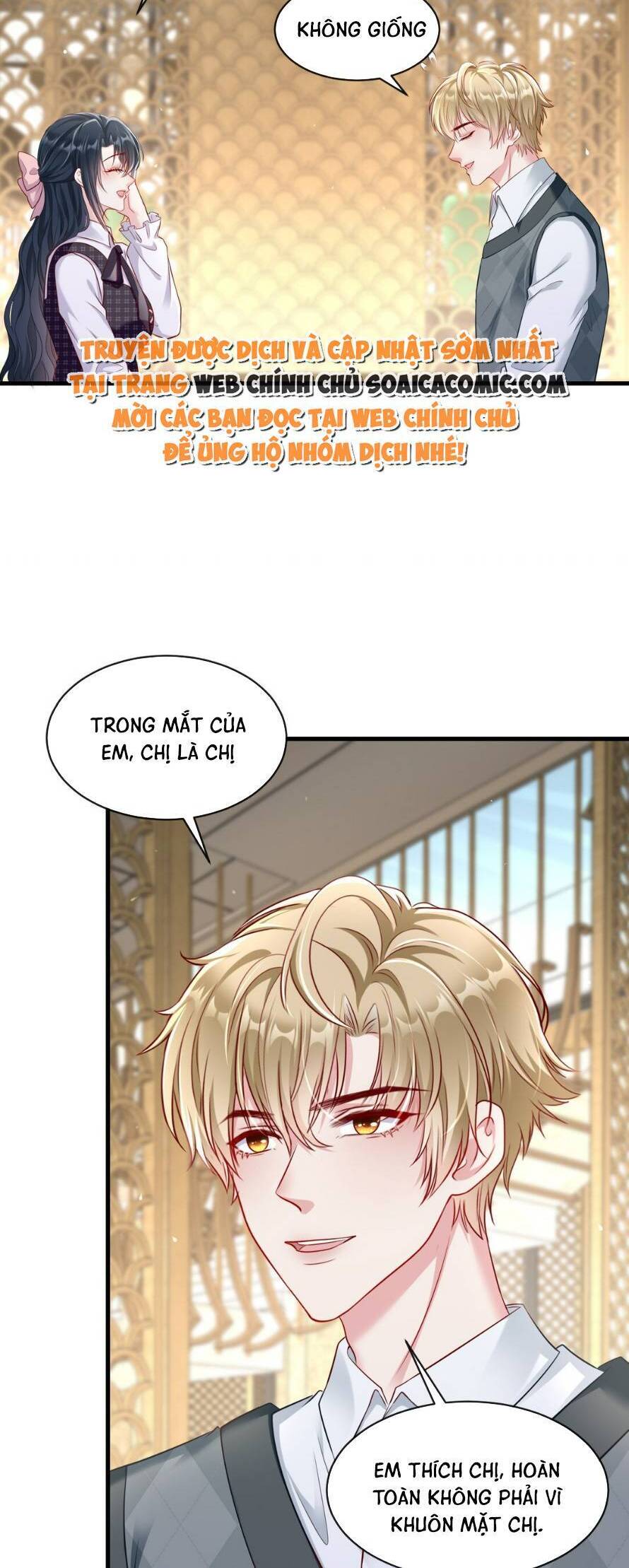 Cô Vợ Thế Thân Của Tổng Tài Chap 18 - Next Chap 19