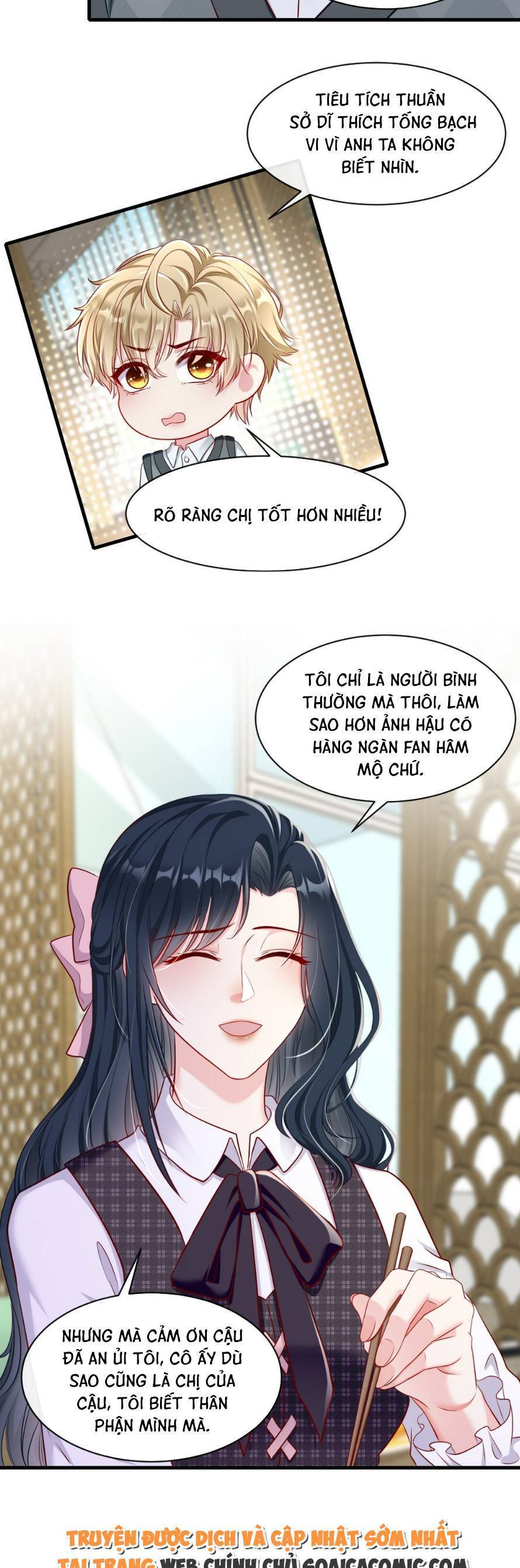 Cô Vợ Thế Thân Của Tổng Tài Chap 18 - Next Chap 19