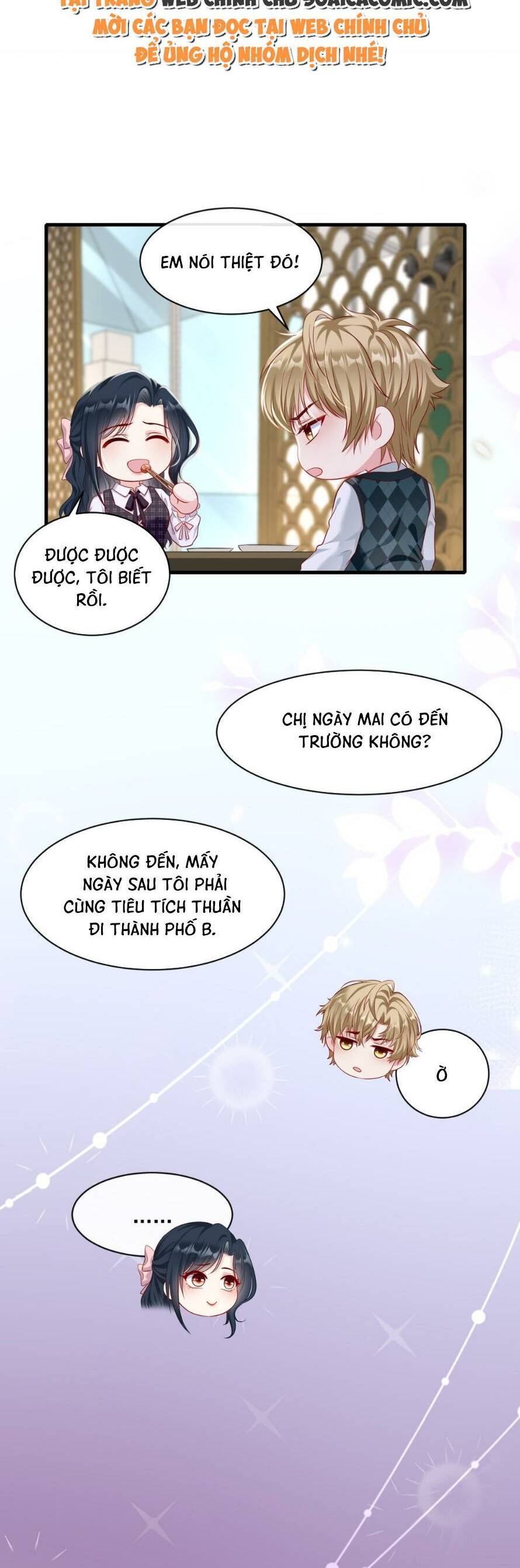 Cô Vợ Thế Thân Của Tổng Tài Chap 18 - Next Chap 19