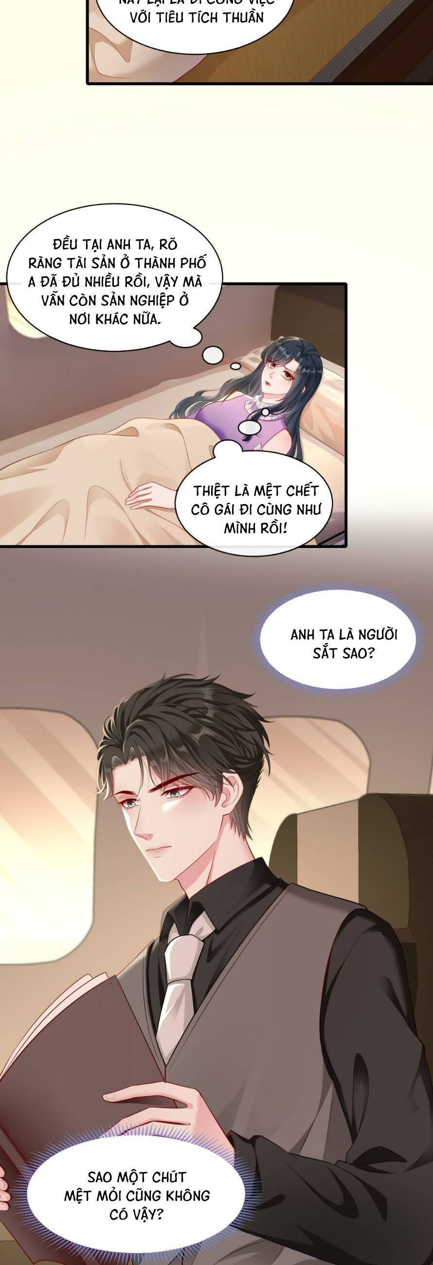 Cô Vợ Thế Thân Của Tổng Tài Chap 18 - Next Chap 19