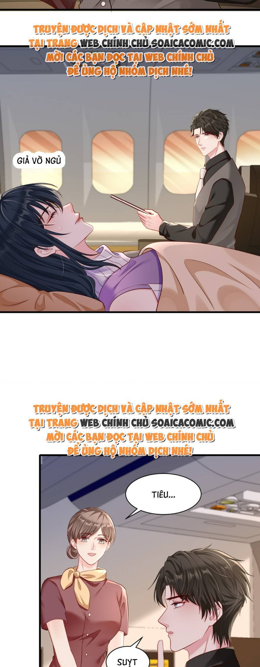 Cô Vợ Thế Thân Của Tổng Tài Chap 18 - Next Chap 19