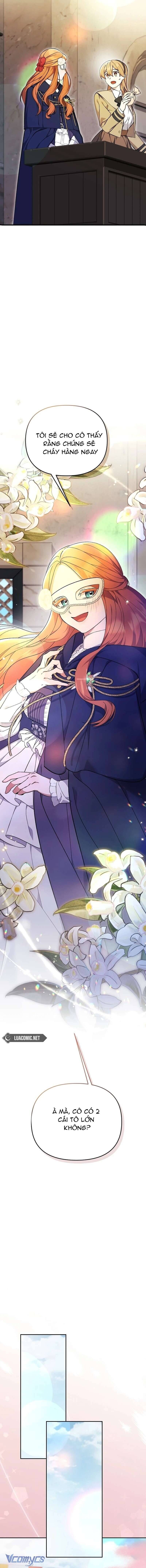 Cô Vợ Xấu Xí Của Công Tước Ám Muội Chap 10 - Next Chap 11