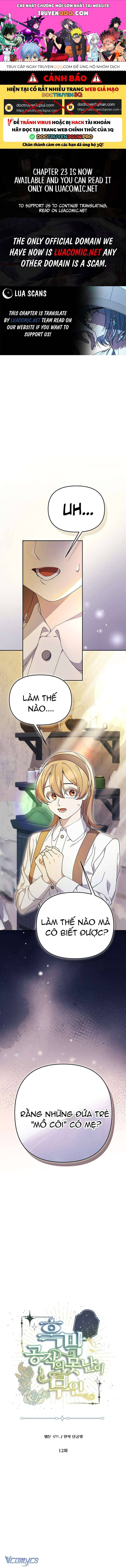 Cô Vợ Xấu Xí Của Công Tước Ám Muội Chap 12 - Next Chap 13