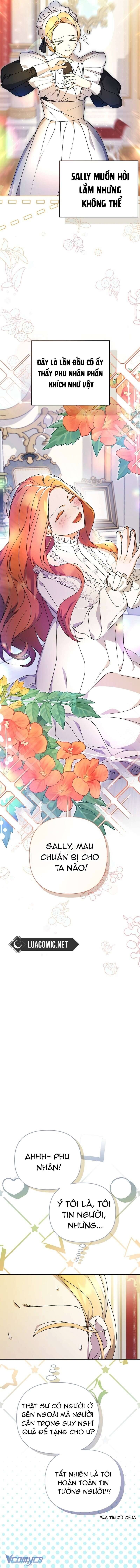 Cô Vợ Xấu Xí Của Công Tước Ám Muội Chap 12 - Next Chap 13