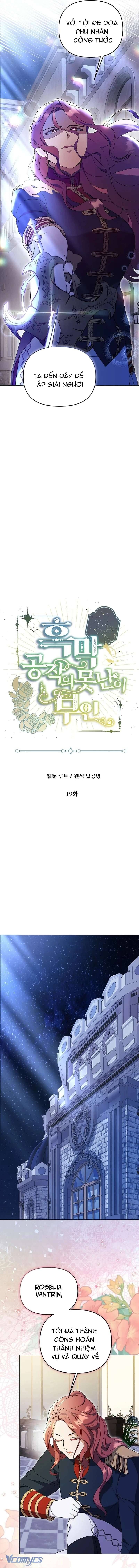 Cô Vợ Xấu Xí Của Công Tước Ám Muội Chap 19 - Next Chap 20