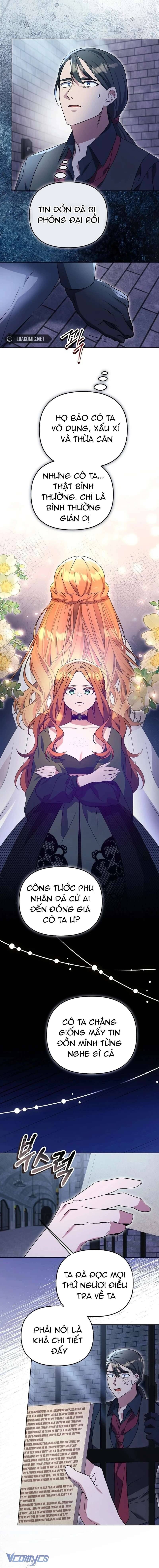 Cô Vợ Xấu Xí Của Công Tước Ám Muội Chap 19 - Next Chap 20