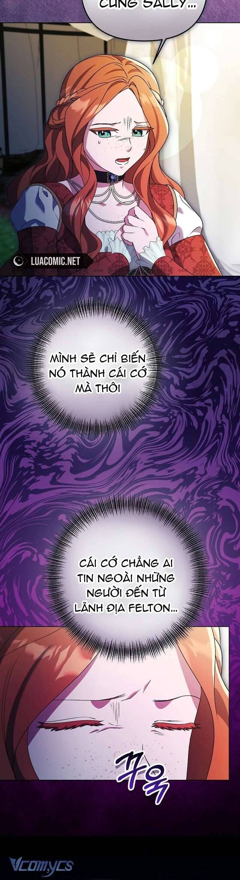Cô Vợ Xấu Xí Của Công Tước Ám Muội Chap 25 - Next Chap 26