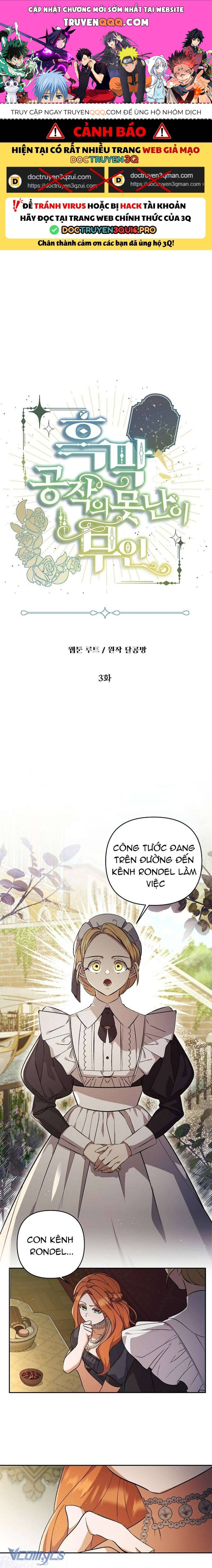 Cô Vợ Xấu Xí Của Công Tước Ám Muội Chap 3 - Next Chap 4