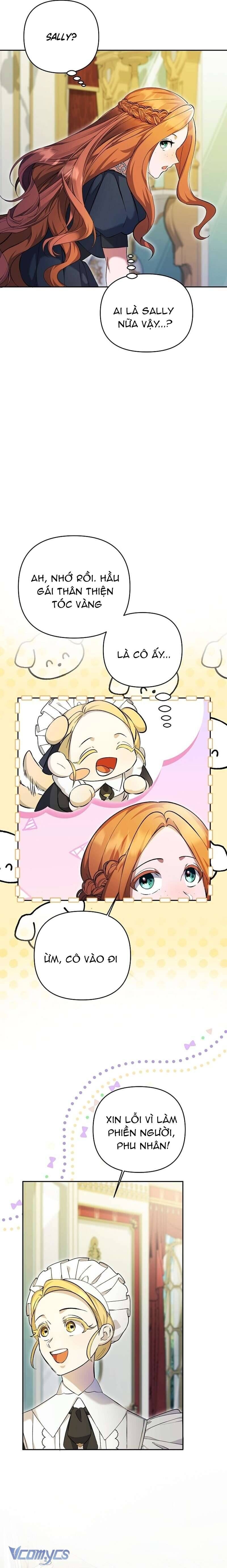 Cô Vợ Xấu Xí Của Công Tước Ám Muội Chap 4 - Next Chap 5