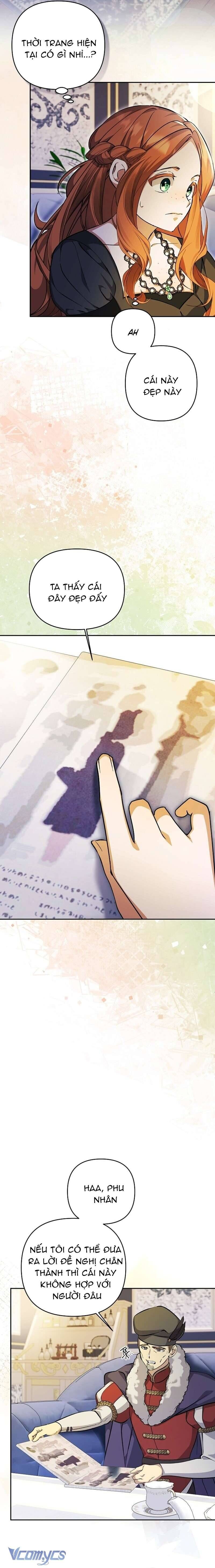 Cô Vợ Xấu Xí Của Công Tước Ám Muội Chap 4 - Next Chap 5