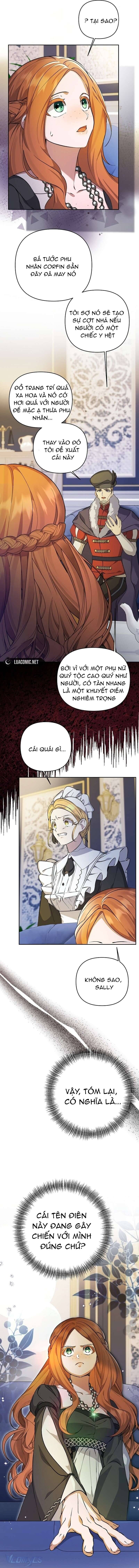 Cô Vợ Xấu Xí Của Công Tước Ám Muội Chap 4 - Next Chap 5