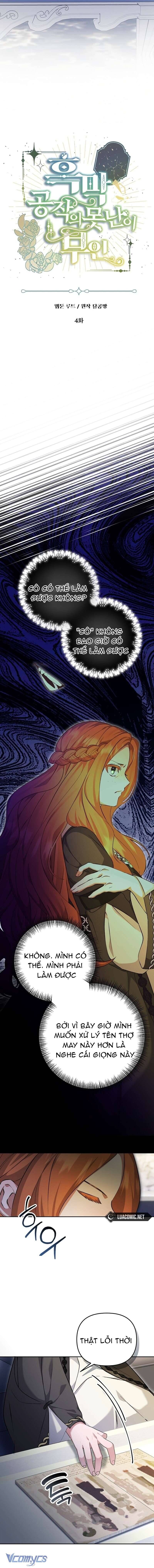 Cô Vợ Xấu Xí Của Công Tước Ám Muội Chap 4 - Next Chap 5