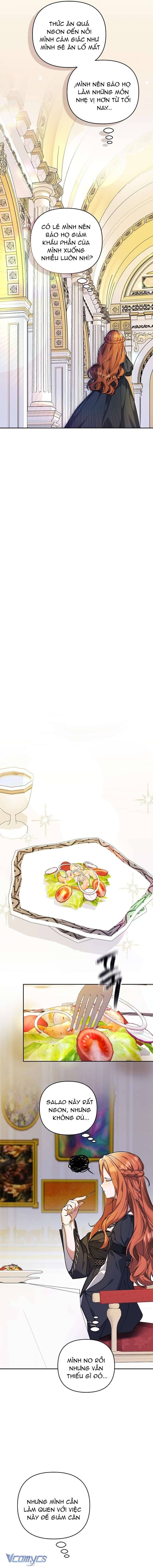 Cô Vợ Xấu Xí Của Công Tước Ám Muội Chap 4 - Next Chap 5