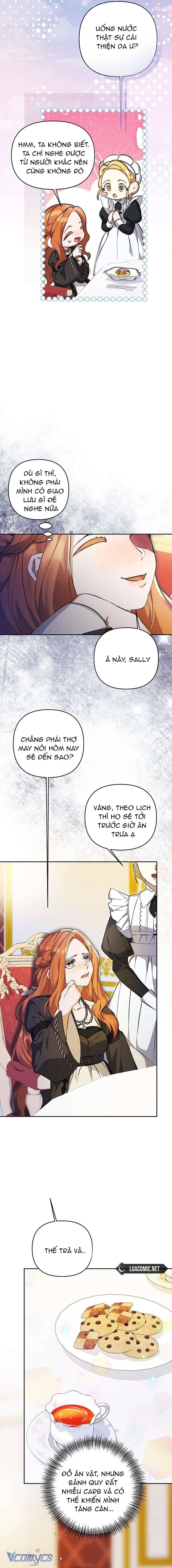 Cô Vợ Xấu Xí Của Công Tước Ám Muội Chap 4 - Next Chap 5