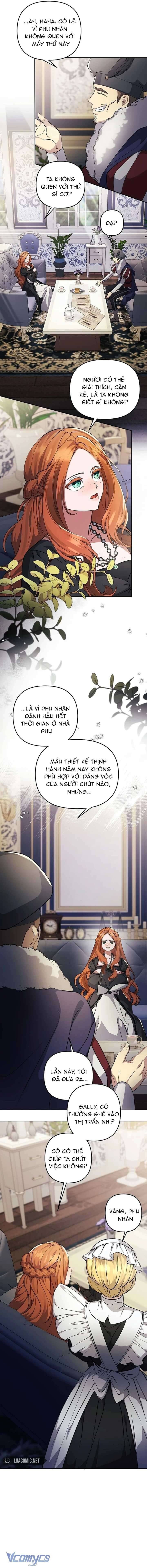Cô Vợ Xấu Xí Của Công Tước Ám Muội Chap 5 - Next Chap 6