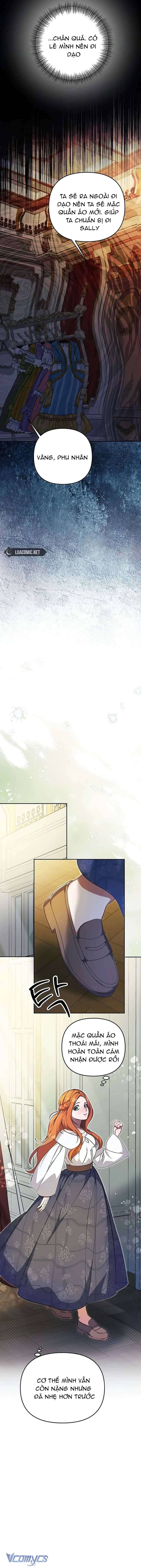 Cô Vợ Xấu Xí Của Công Tước Ám Muội Chap 5 - Next Chap 6