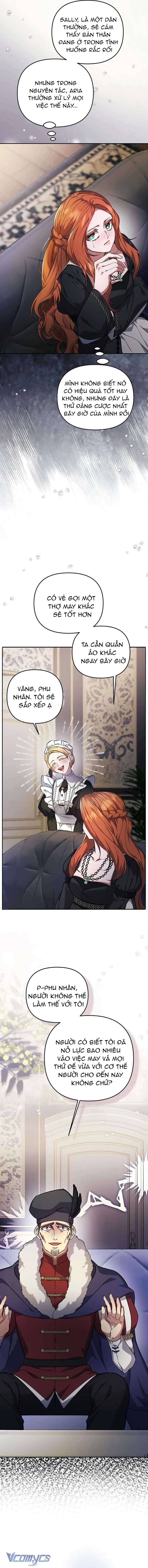 Cô Vợ Xấu Xí Của Công Tước Ám Muội Chap 5 - Next Chap 6