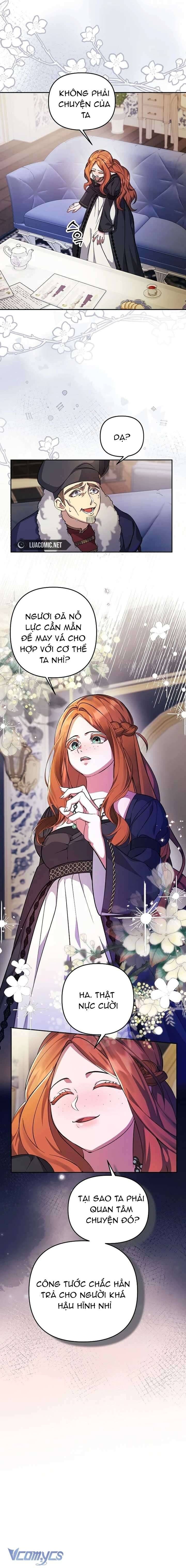 Cô Vợ Xấu Xí Của Công Tước Ám Muội Chap 5 - Next Chap 6