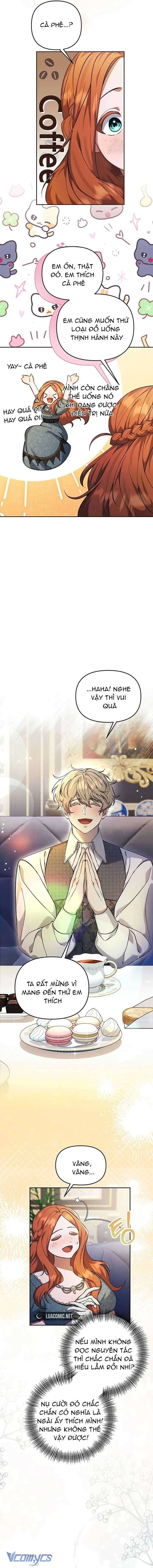Cô Vợ Xấu Xí Của Công Tước Ám Muội Chap 5 - Next Chap 6