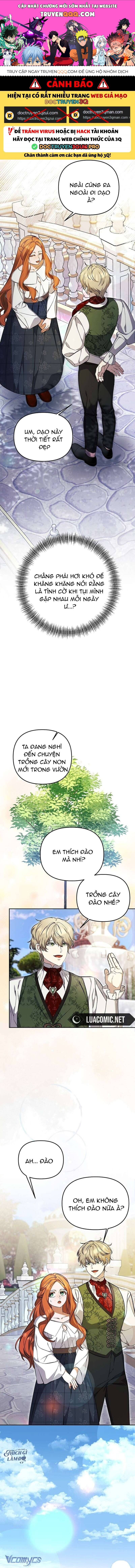 Cô Vợ Xấu Xí Của Công Tước Ám Muội Chap 6 - Next Chap 7