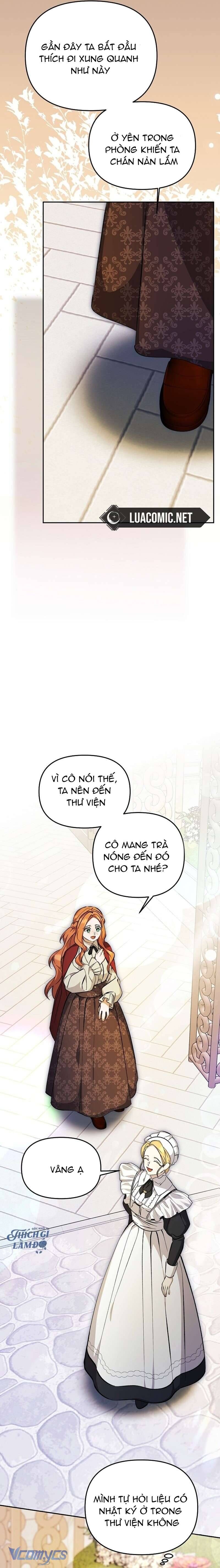Cô Vợ Xấu Xí Của Công Tước Ám Muội Chap 6 - Next Chap 7