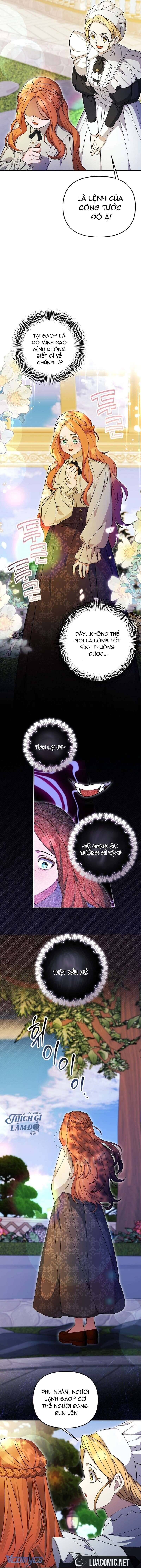 Cô Vợ Xấu Xí Của Công Tước Ám Muội Chap 6 - Next Chap 7