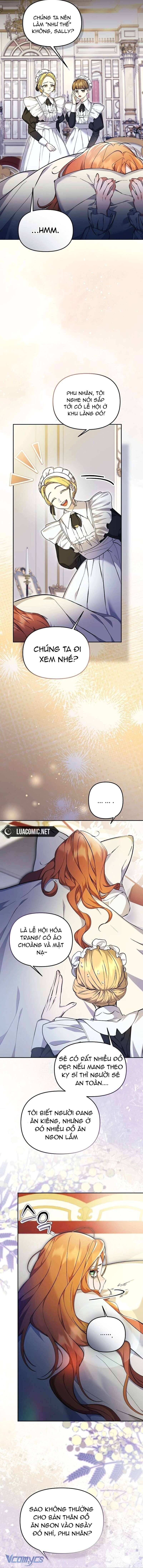 Cô Vợ Xấu Xí Của Công Tước Ám Muội Chap 7 - Next Chap 8
