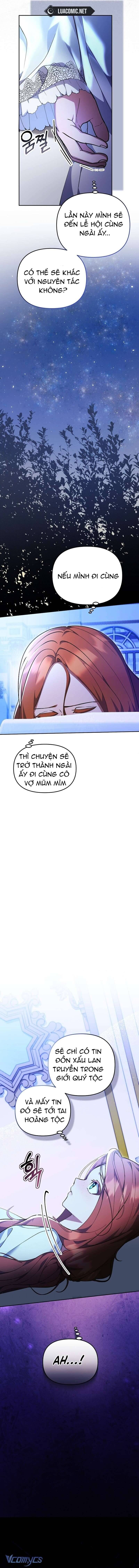 Cô Vợ Xấu Xí Của Công Tước Ám Muội Chap 8 - Next Chap 9