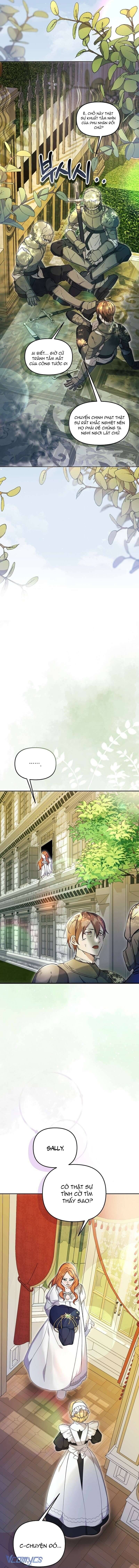 Cô Vợ Xấu Xí Của Công Tước Ám Muội Chap 9 - Next Chap 10