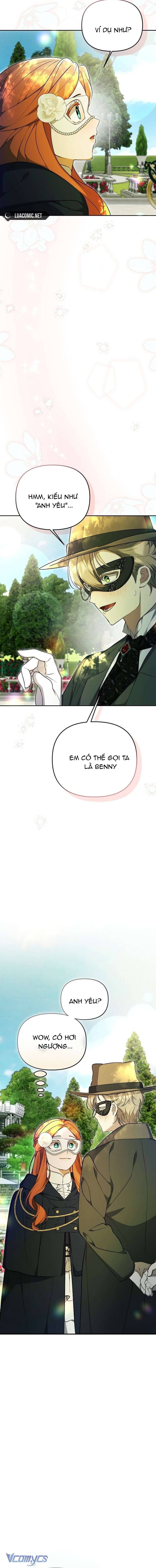 Cô Vợ Xấu Xí Của Công Tước Ám Muội Chap 9 - Next Chap 10