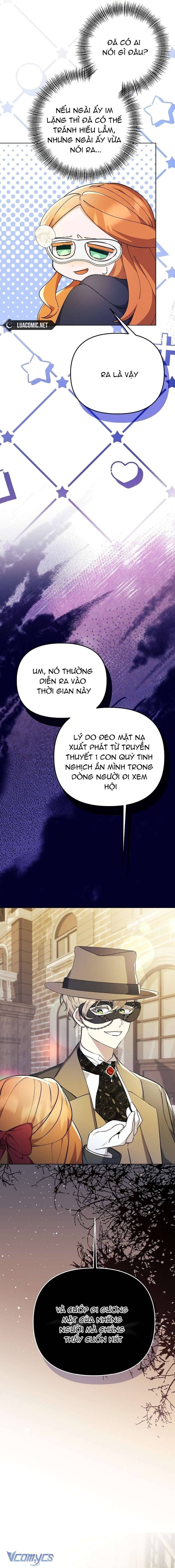 Cô Vợ Xấu Xí Của Công Tước Ám Muội Chap 9 - Next Chap 10