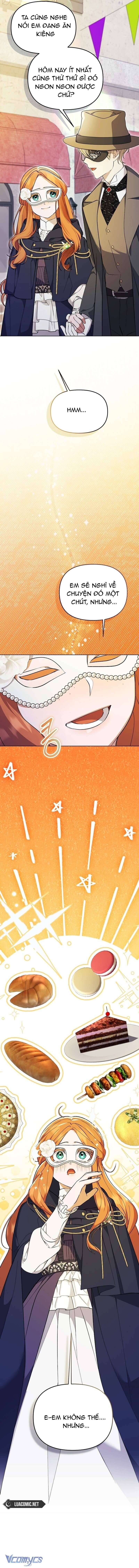 Cô Vợ Xấu Xí Của Công Tước Ám Muội Chap 9 - Next Chap 10